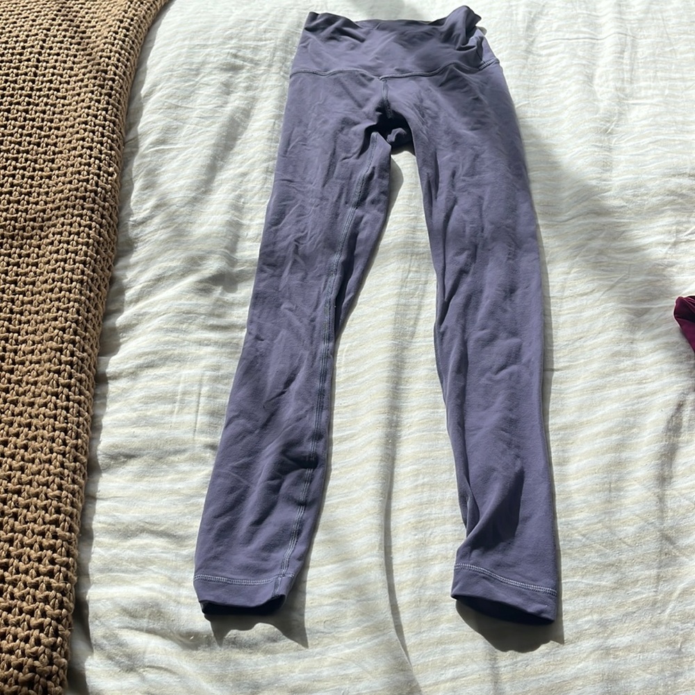lululemon wunder under leggings - size 2
